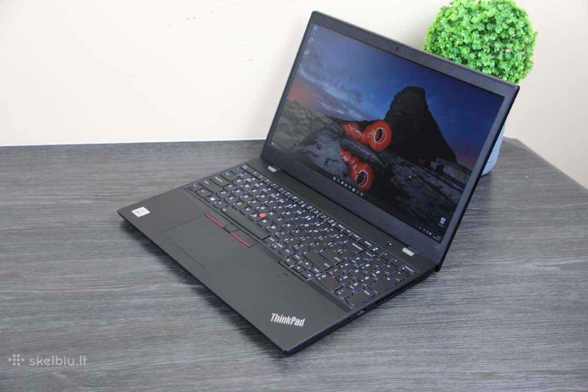 Lenovo L15 i5 16gb 256 nvme Us klav. sviec. - nuotraukos Nr. 3