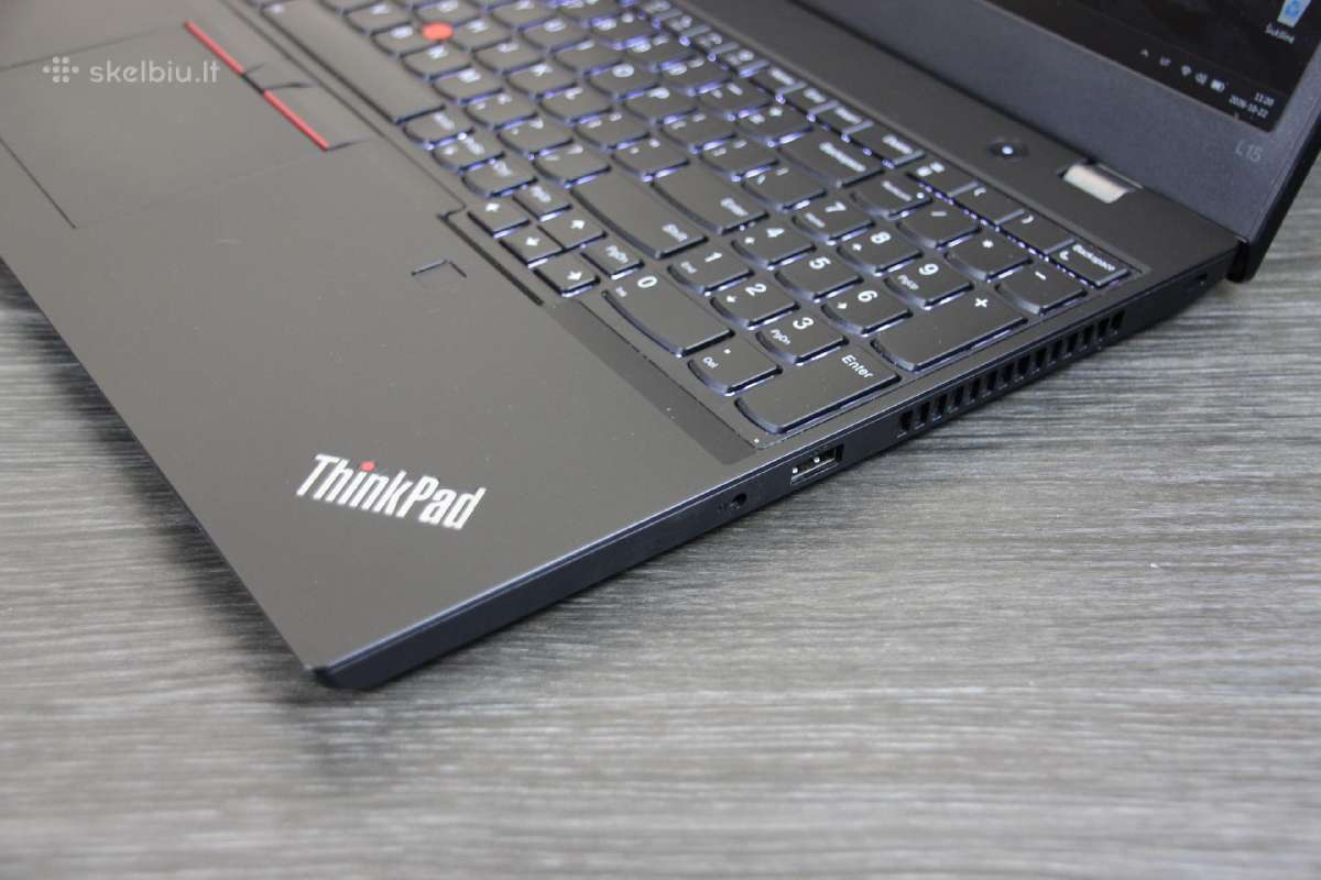 Lenovo L15 i5 16gb 256 nvme Us klav. sviec. - nuotraukos Nr. 4