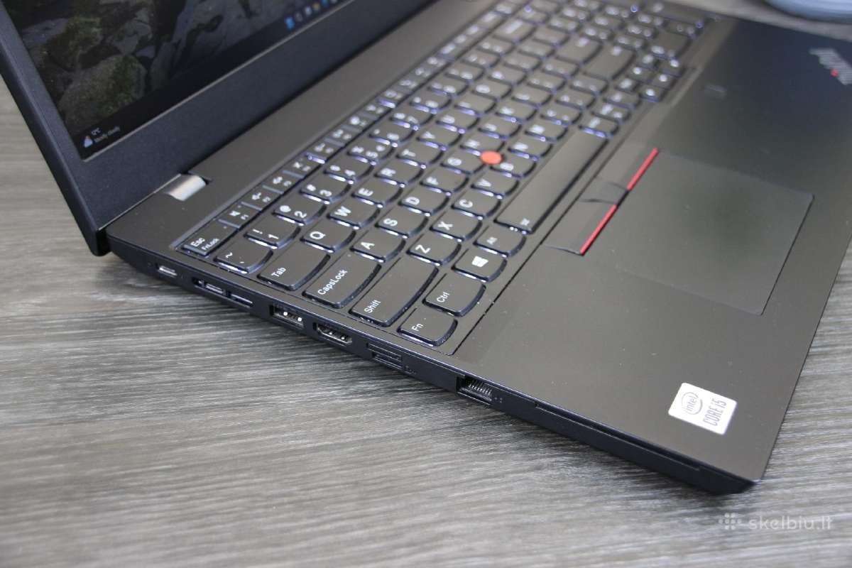 Lenovo L15 i5 16gb 256 nvme Us klav. sviec. - nuotraukos Nr. 6
