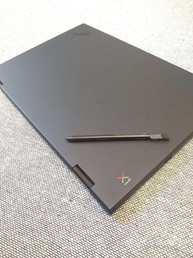 X1 Yoga i7-8550/16/500/qhd/touch - nuotraukos Nr. 3