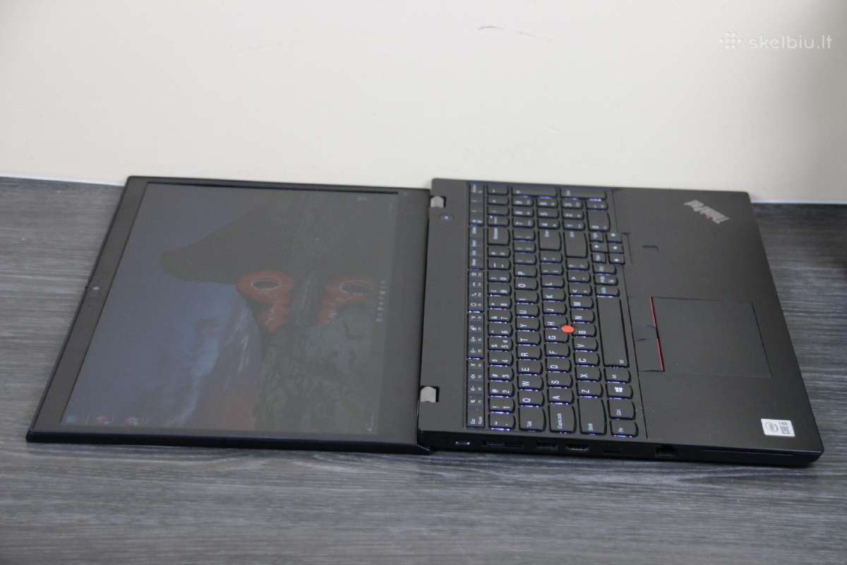 Lenovo L15 i5 16gb 256 nvme Us klav. sviec. - nuotraukos Nr. 9