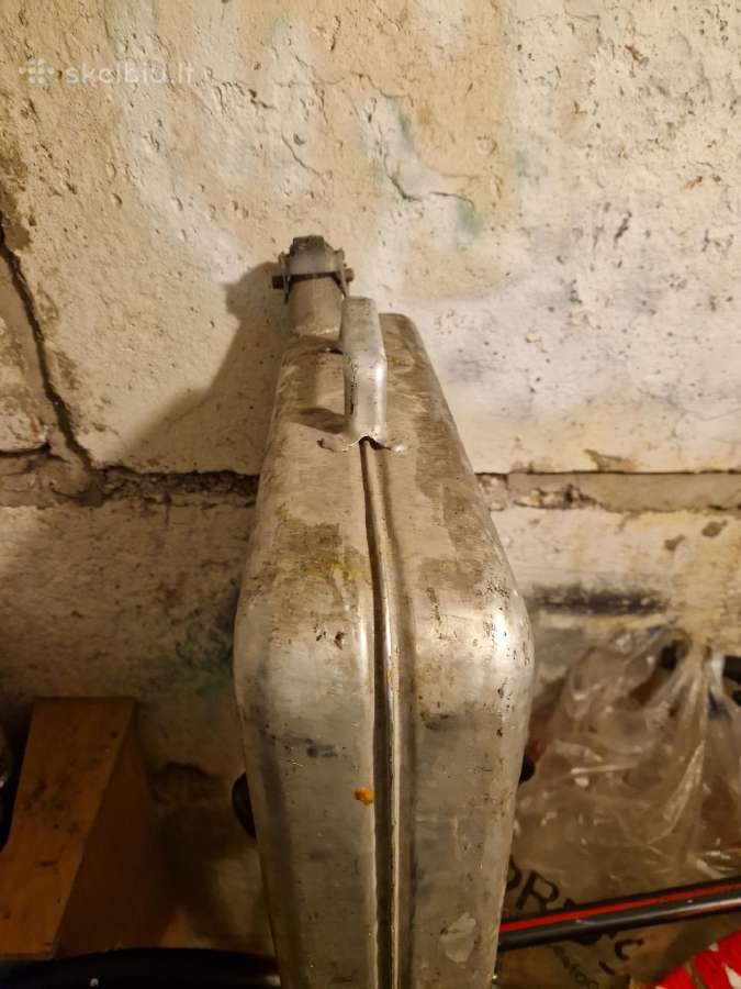 Aliuminio kanistra 20€ Vilnius - nuotraukos Nr. 2