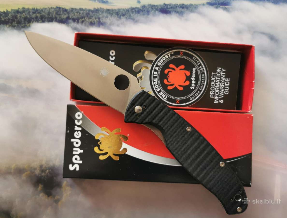 Spyderco/benchmade - nuotraukos Nr. 4