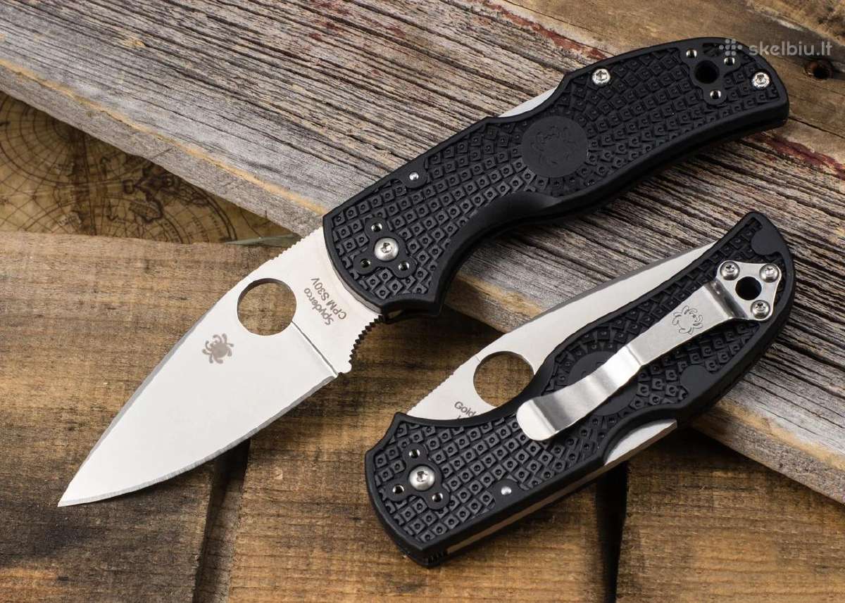 Spyderco/benchmade - nuotraukos Nr. 5