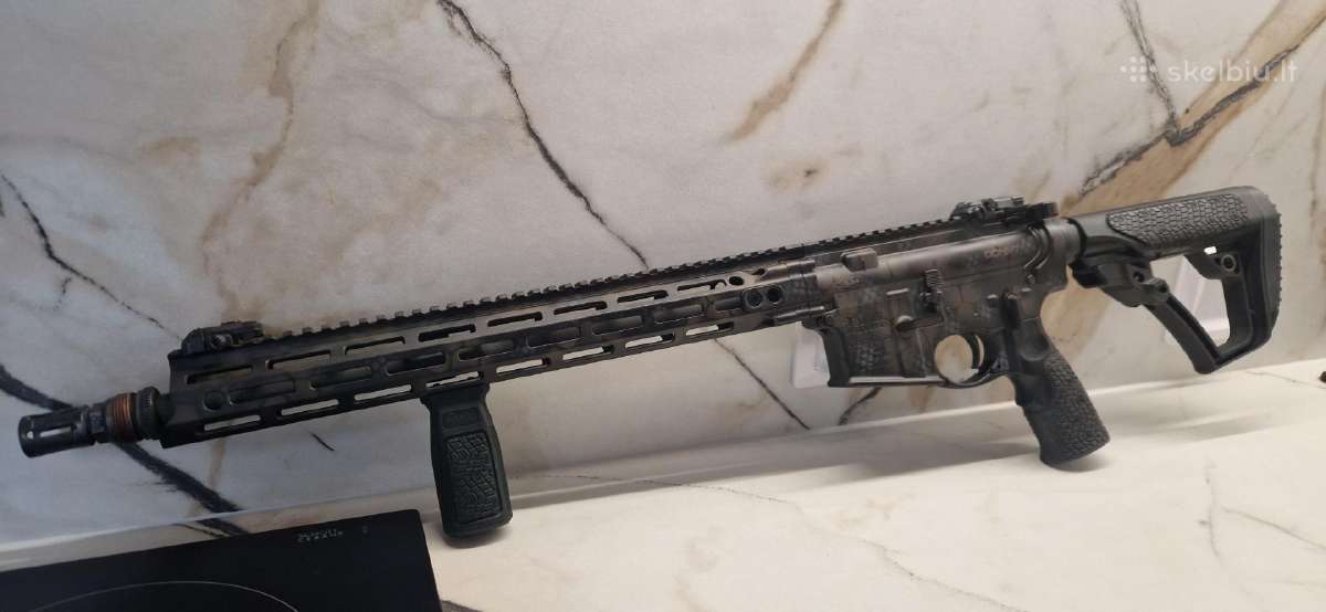 Daniel Defense Karabinas Ddm4 V7 Ratlecan Mlok 16" - nuotraukos Nr. 3