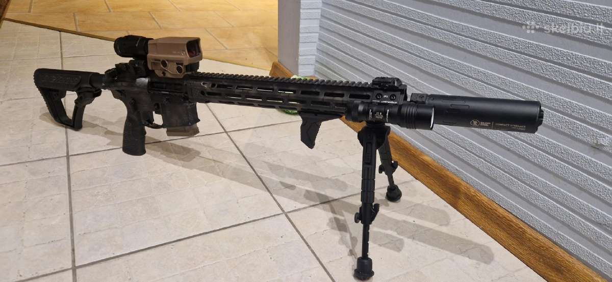 Daniel Defense Karabinas Ddm4 V7 Ratlecan Mlok 16" - nuotraukos Nr. 4
