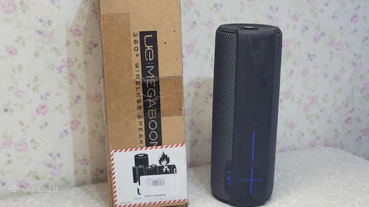 Mega Boonx 360* Stiprintuvai, Eqalizer. - nuotraukos Nr. 4