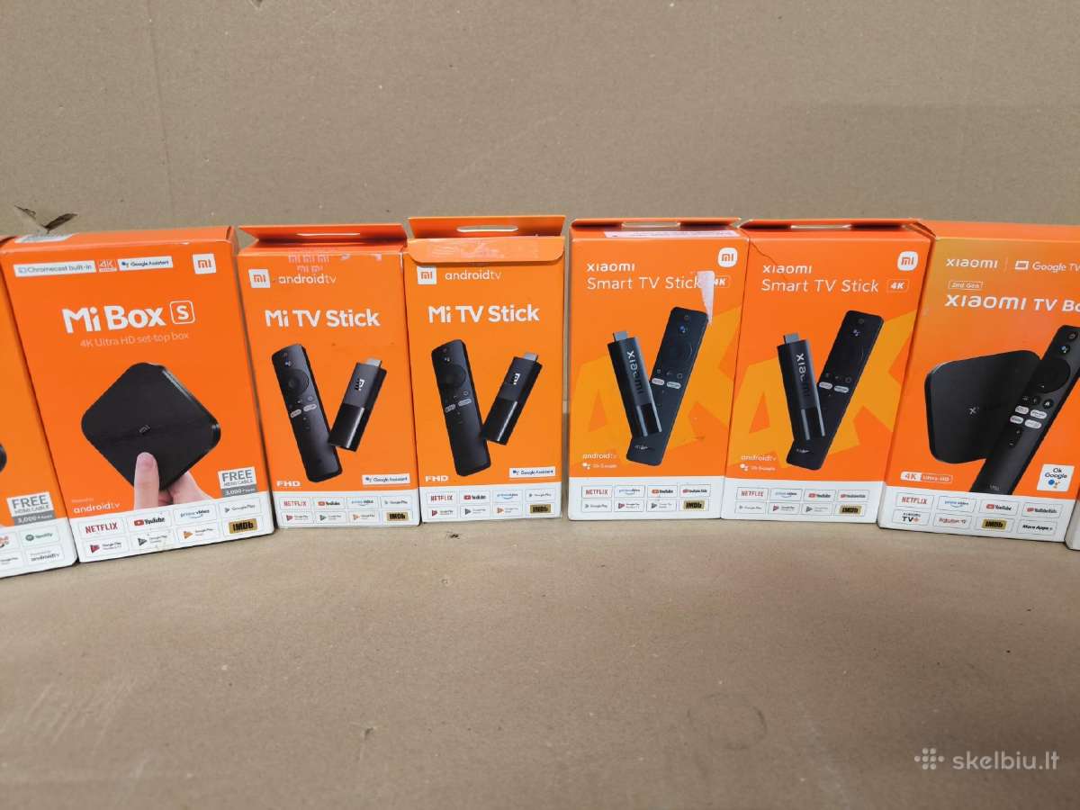Xiaomi Mi TV Stick TV Box Fhd 4k - nuotraukos Nr. 4