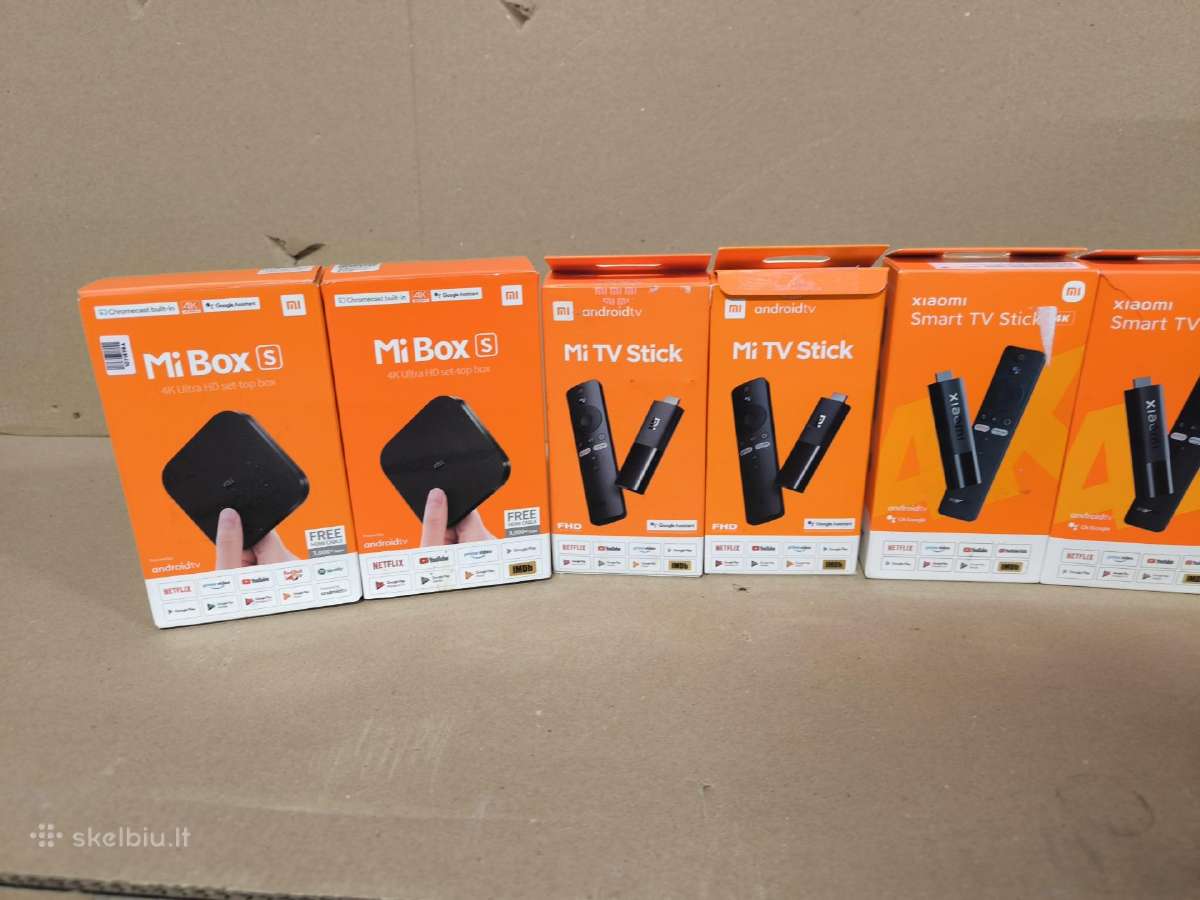 Xiaomi Mi TV Stick TV Box Fhd 4k - nuotraukos Nr. 5