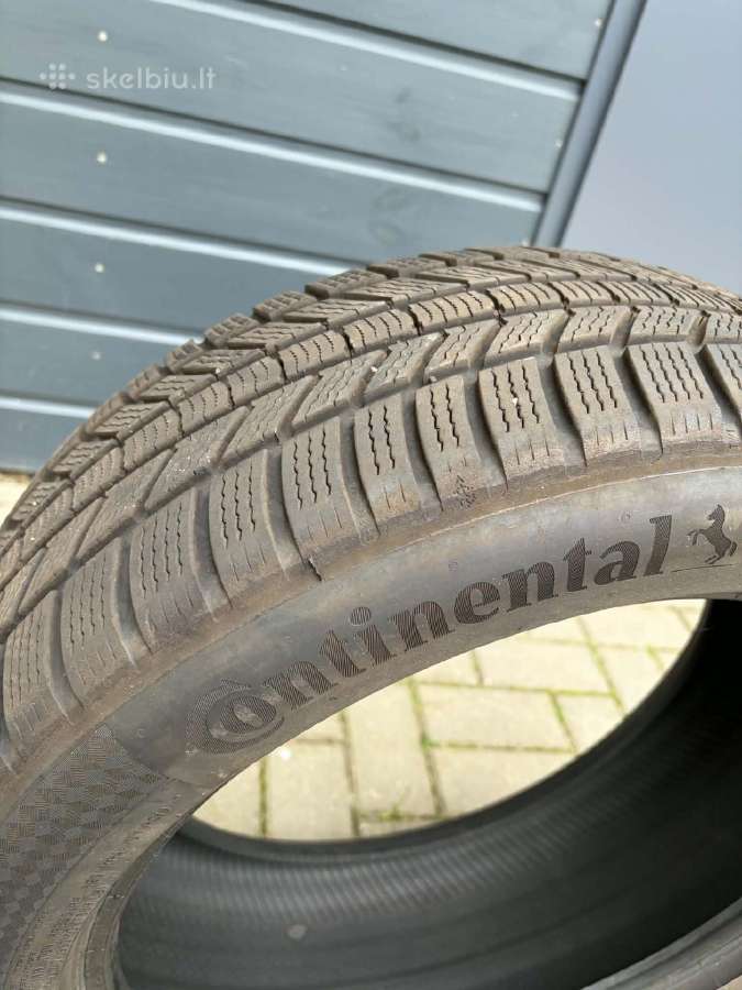 Continental Wintercontact Ts 870 P 215/50/r18 - nuotraukos Nr. 2