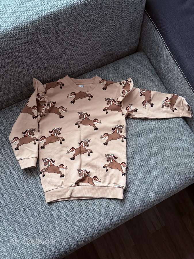 Lindex pašiltintas komplektas 128 dydis - nuotraukos Nr. 2