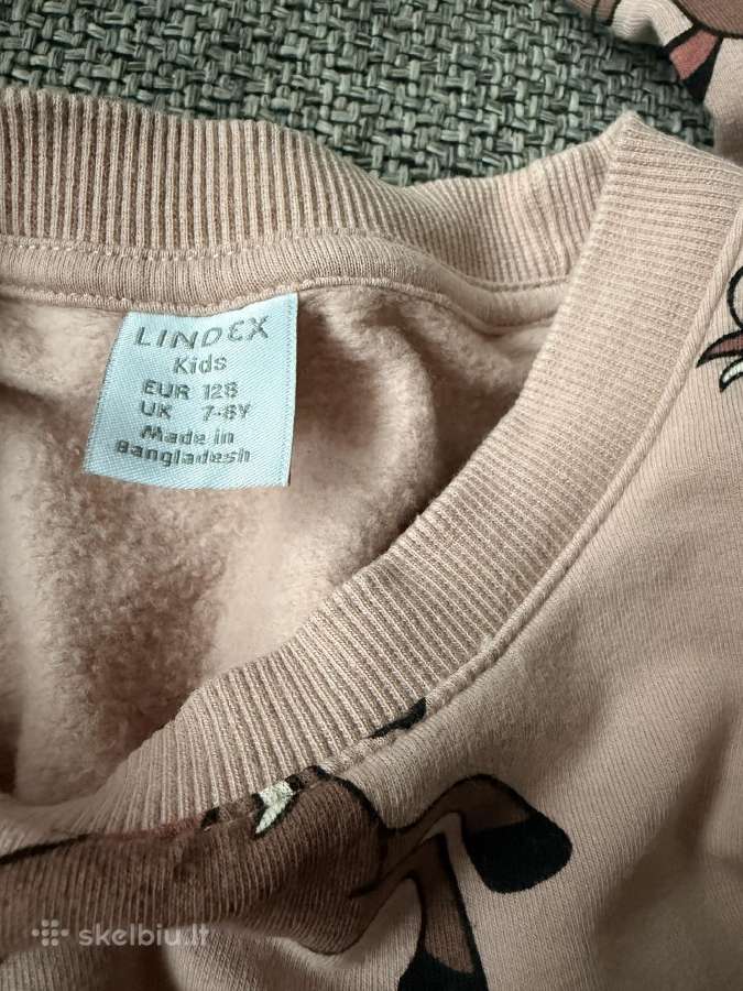 Lindex pašiltintas komplektas 128 dydis - nuotraukos Nr. 3