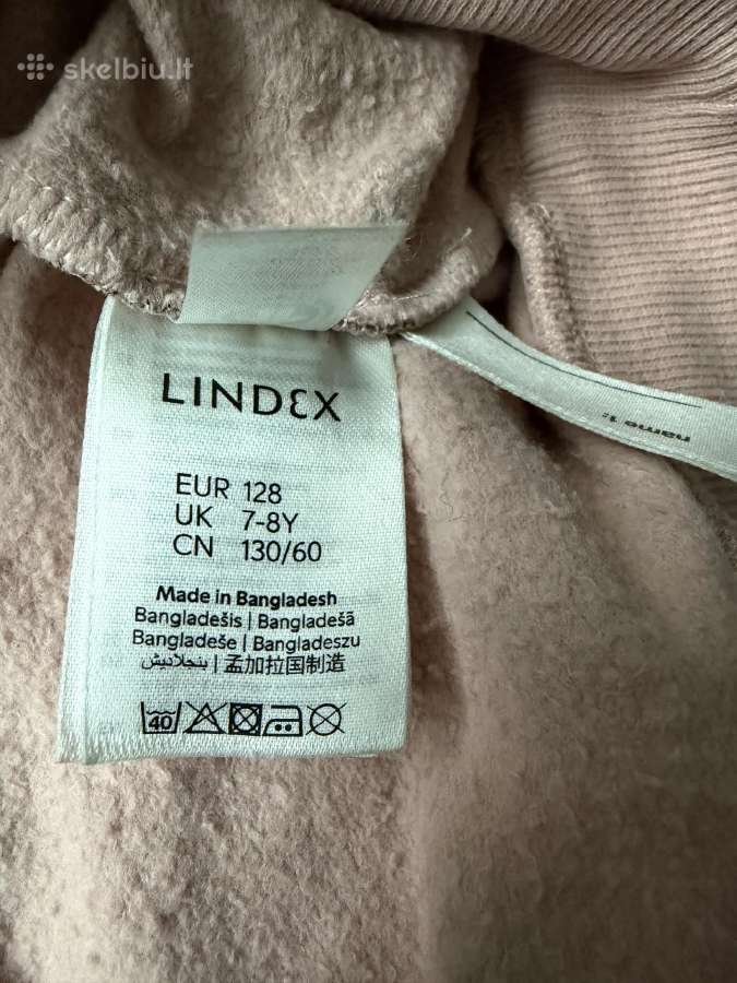 Lindex pašiltintas komplektas 128 dydis - nuotraukos Nr. 4