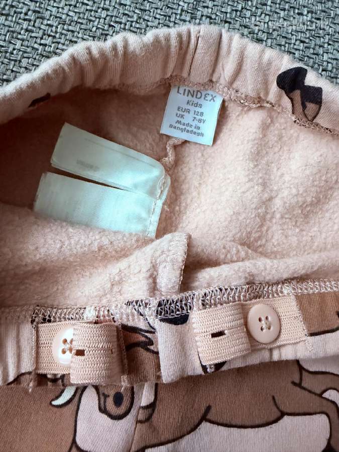 Lindex pašiltintas komplektas 128 dydis - nuotraukos Nr. 6