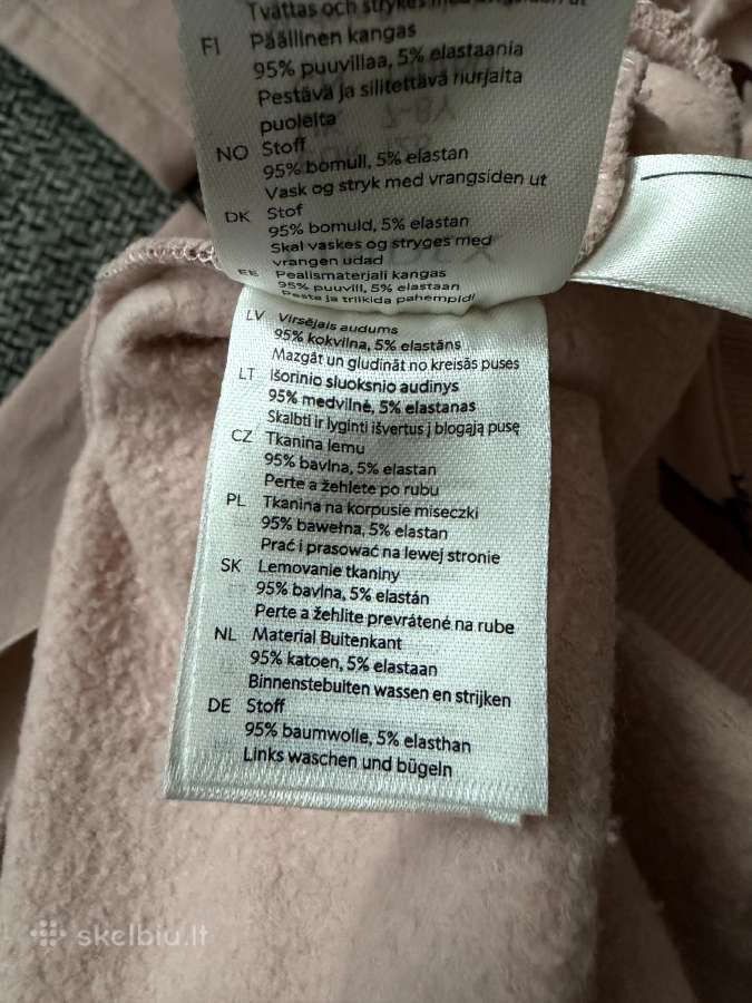 Lindex pašiltintas komplektas 128 dydis - nuotraukos Nr. 8