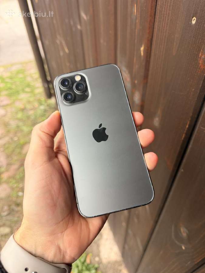 iPhone 12 Pro Max 256 Nauja Baterija - nuotraukos Nr. 4