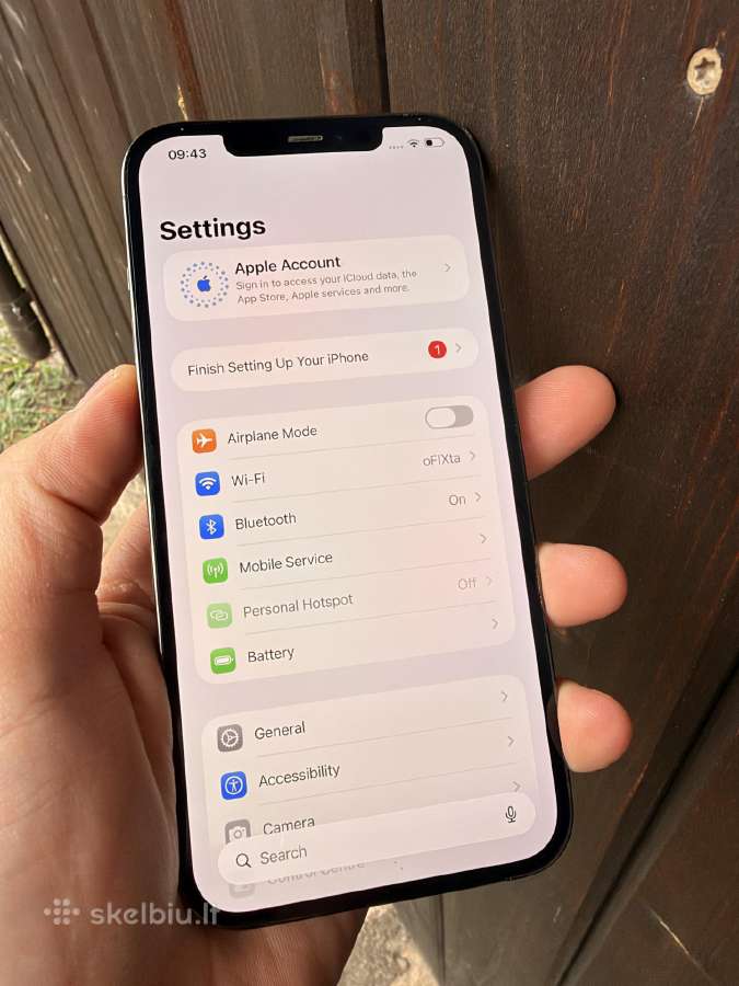 iPhone 12 Pro Max 256 Nauja Baterija - nuotraukos Nr. 5