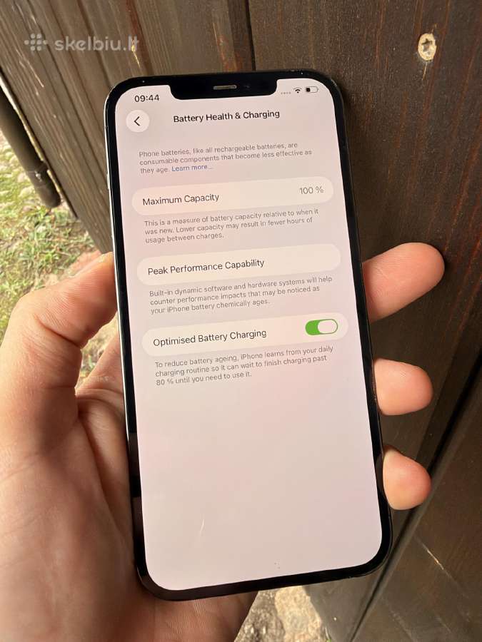 iPhone 12 Pro Max 256 Nauja Baterija - nuotraukos Nr. 8