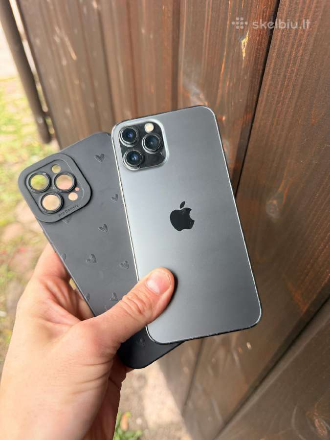iPhone 12 Pro Max 256 Nauja Baterija - nuotraukos Nr. 9