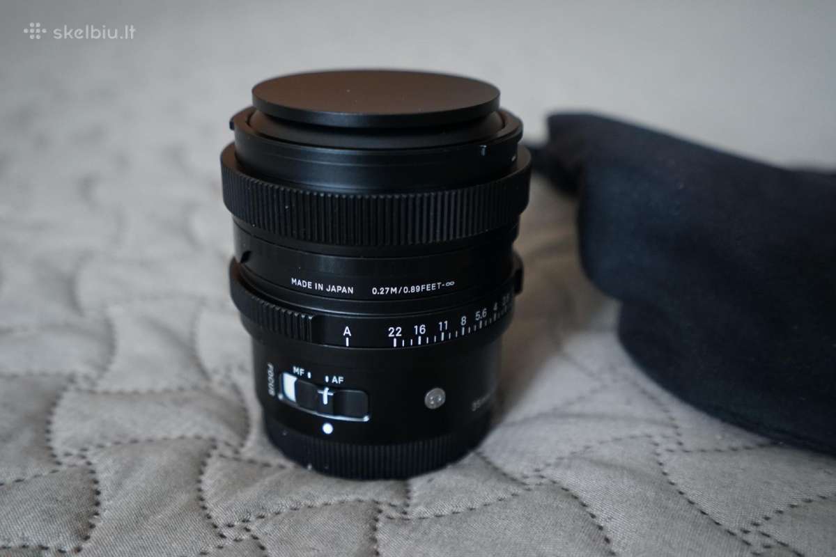 Sony Sigma Dg 35/2 - nuotraukos Nr. 2