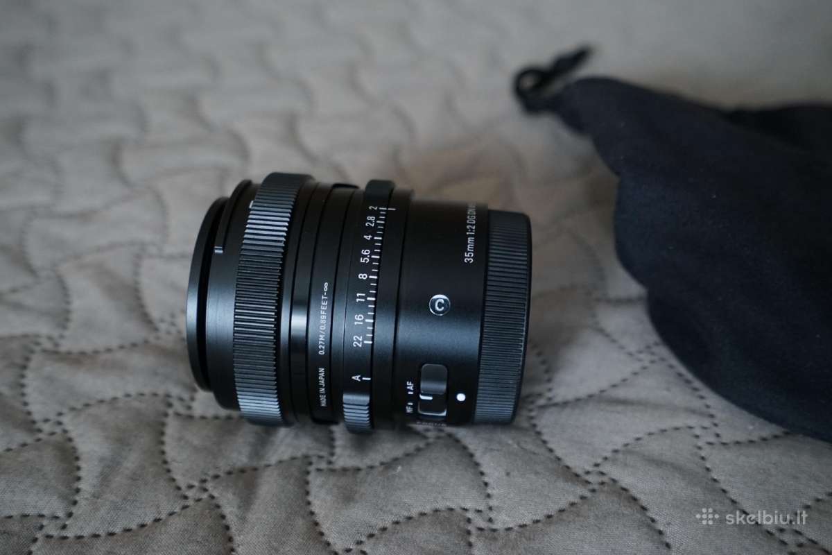 Sony Sigma Dg 35/2 - nuotraukos Nr. 4