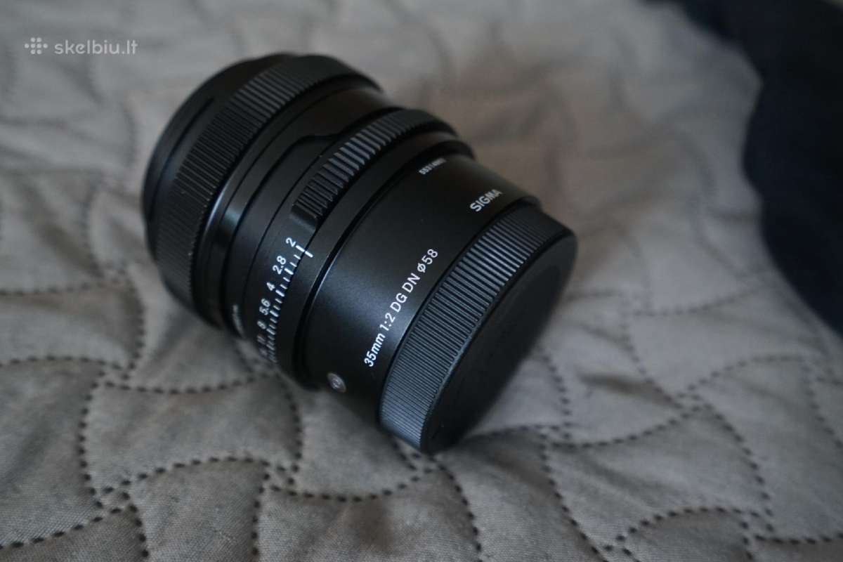 Sony Sigma Dg 35/2 - nuotraukos Nr. 5