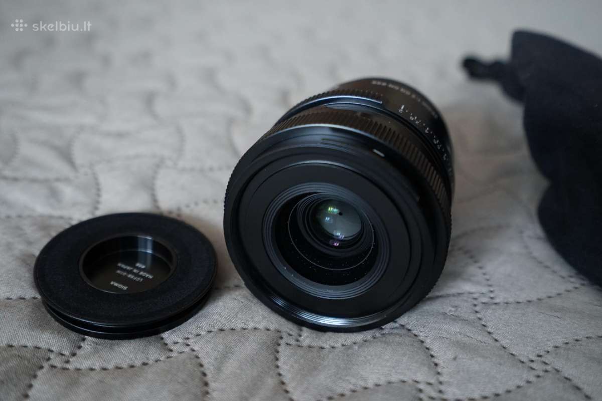 Sony Sigma Dg 35/2 - nuotraukos Nr. 6