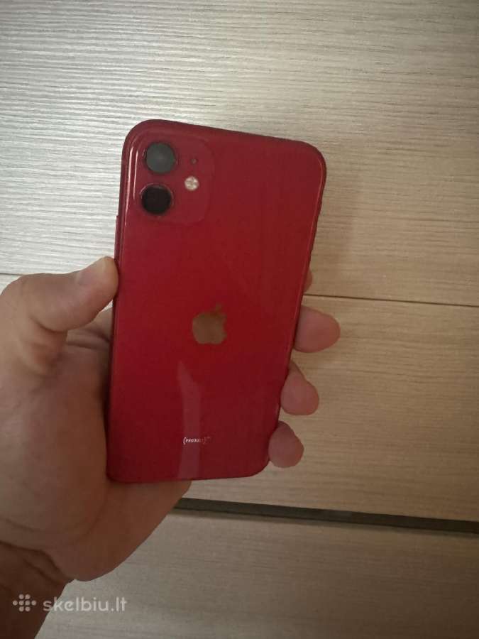 Parduodamas iPhone 11, 128 GB - nuotraukos Nr. 3