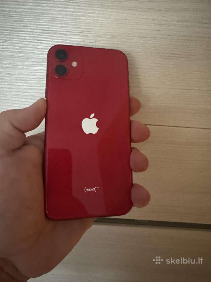 Parduodamas iPhone 11, 128 GB - nuotraukos Nr. 4