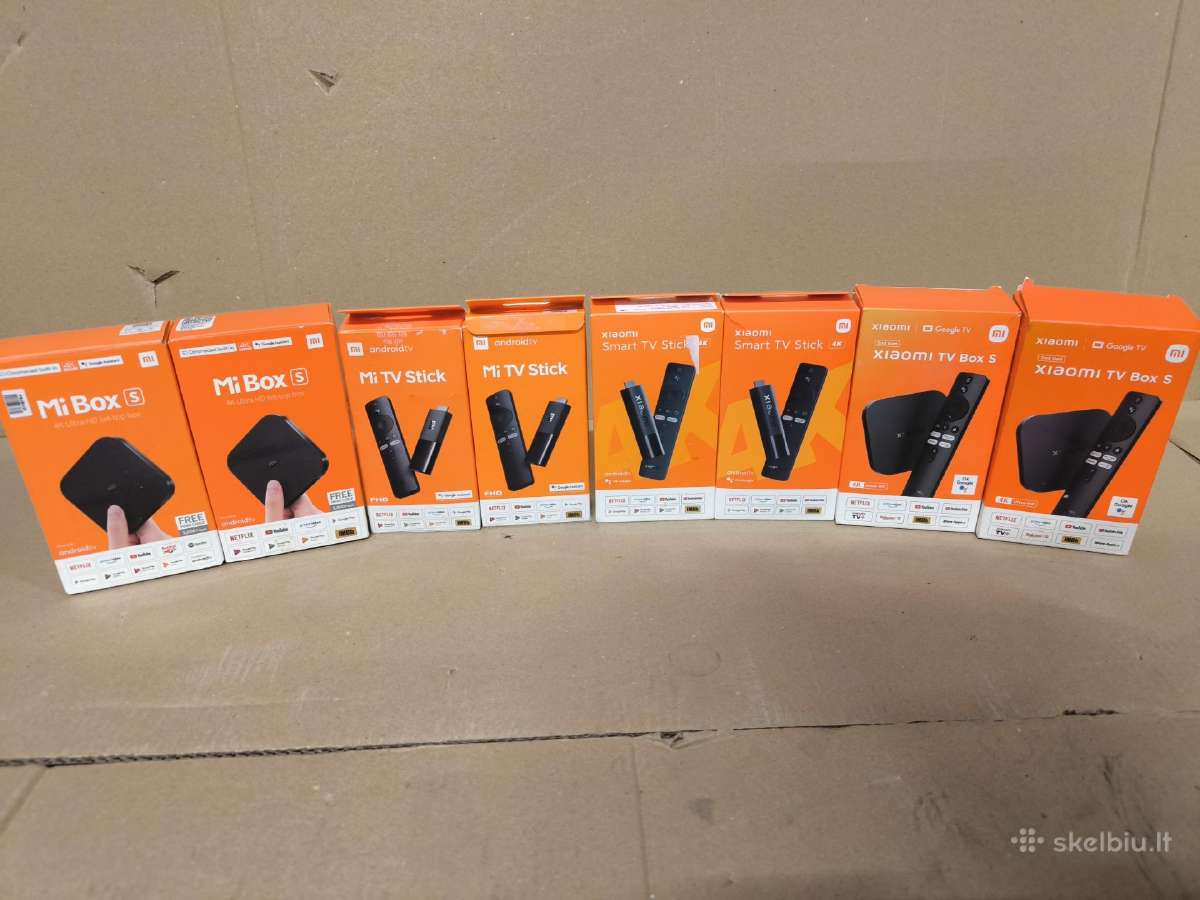 Xiaomi Smart TV Stick TV Box Fhd 4k - nuotraukos Nr. 2