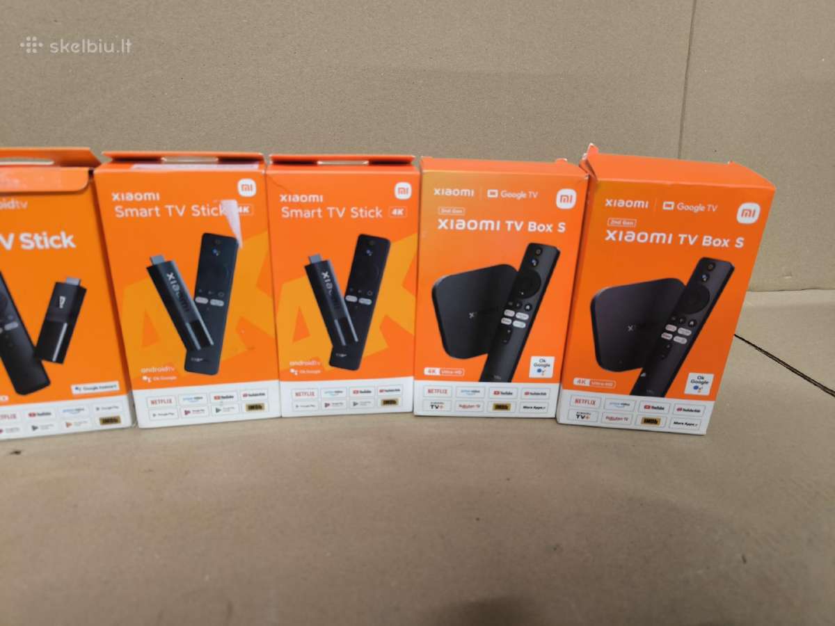 Xiaomi Smart TV Stick TV Box Fhd 4k - nuotraukos Nr. 3