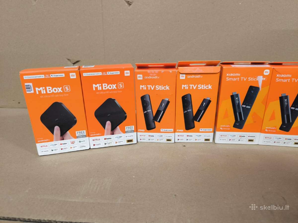 Xiaomi Smart TV Stick TV Box Fhd 4k - nuotraukos Nr. 5
