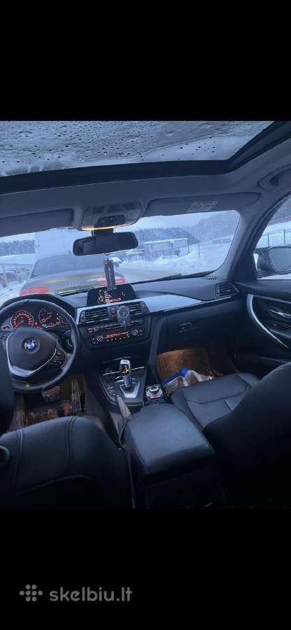 Bmw f31 , 2015m. 2.0 dyzelis - nuotraukos Nr. 10
