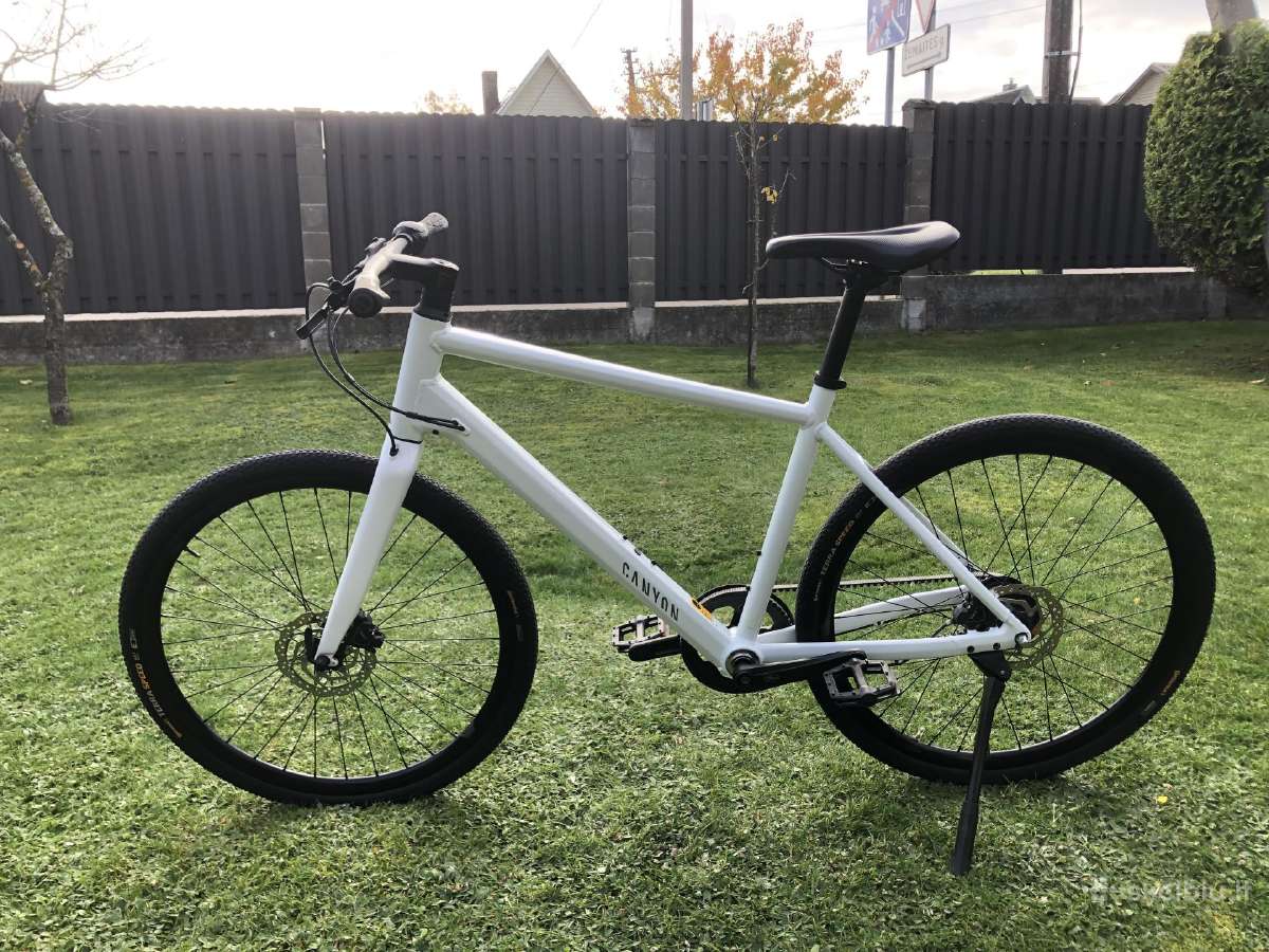 Canyon Commuter firmos dviratis - nuotraukos Nr. 5