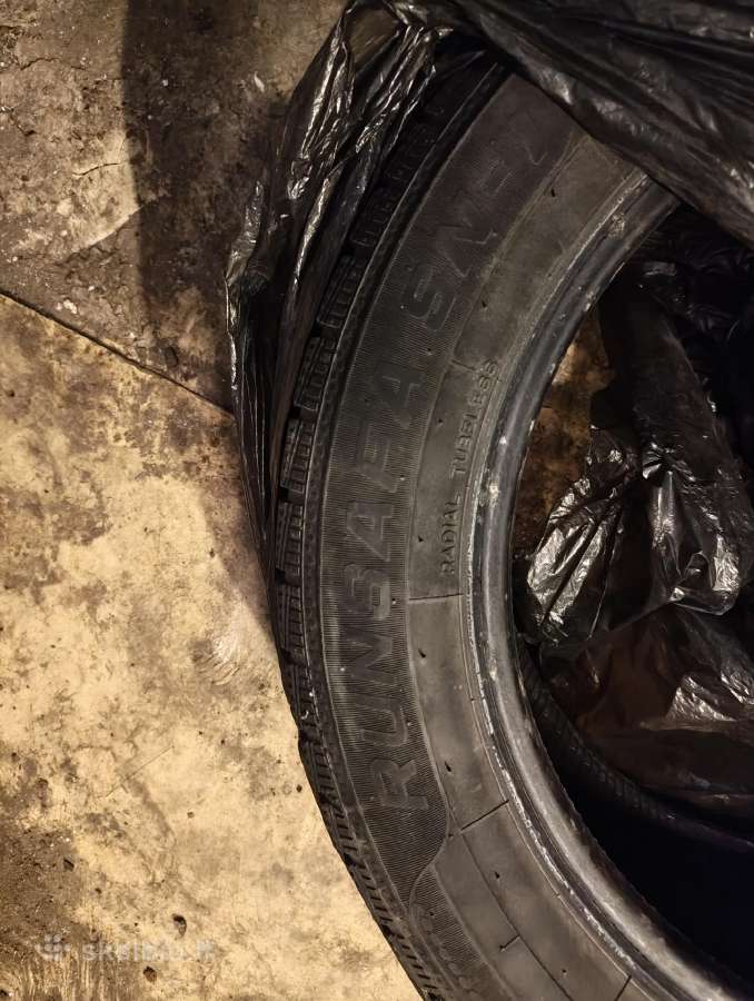 Nankang žieminės padangos 235/55 R18, 4 vnt. - nuotraukos Nr. 2