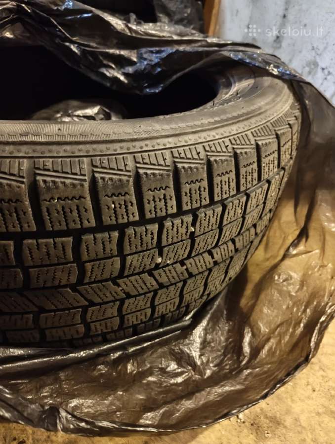 Nankang žieminės padangos 235/55 R18, 4 vnt. - nuotraukos Nr. 3