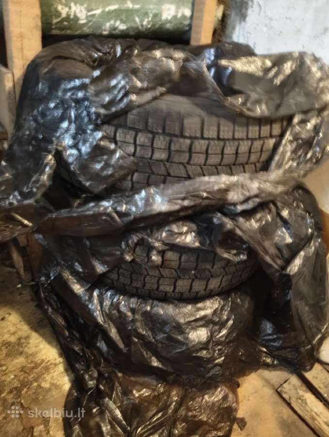 Nankang žieminės padangos 235/55 R18, 4 vnt. - nuotraukos Nr. 4