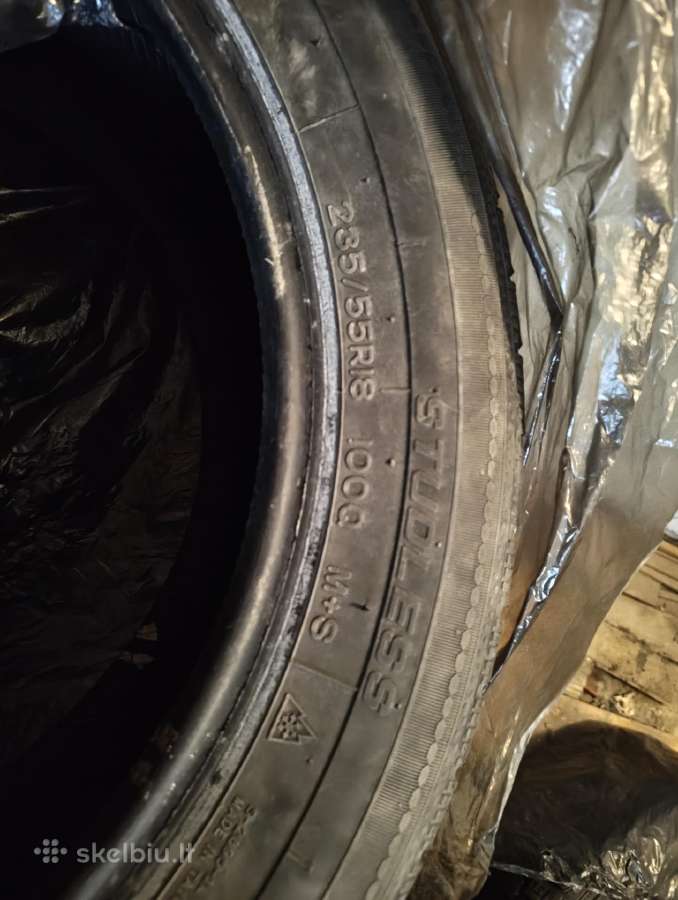 Nankang žieminės padangos 235/55 R18, 4 vnt. - nuotraukos Nr. 6