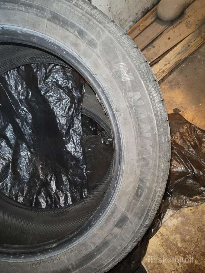Nankang žieminės padangos 235/55 R18, 4 vnt. - nuotraukos Nr. 7