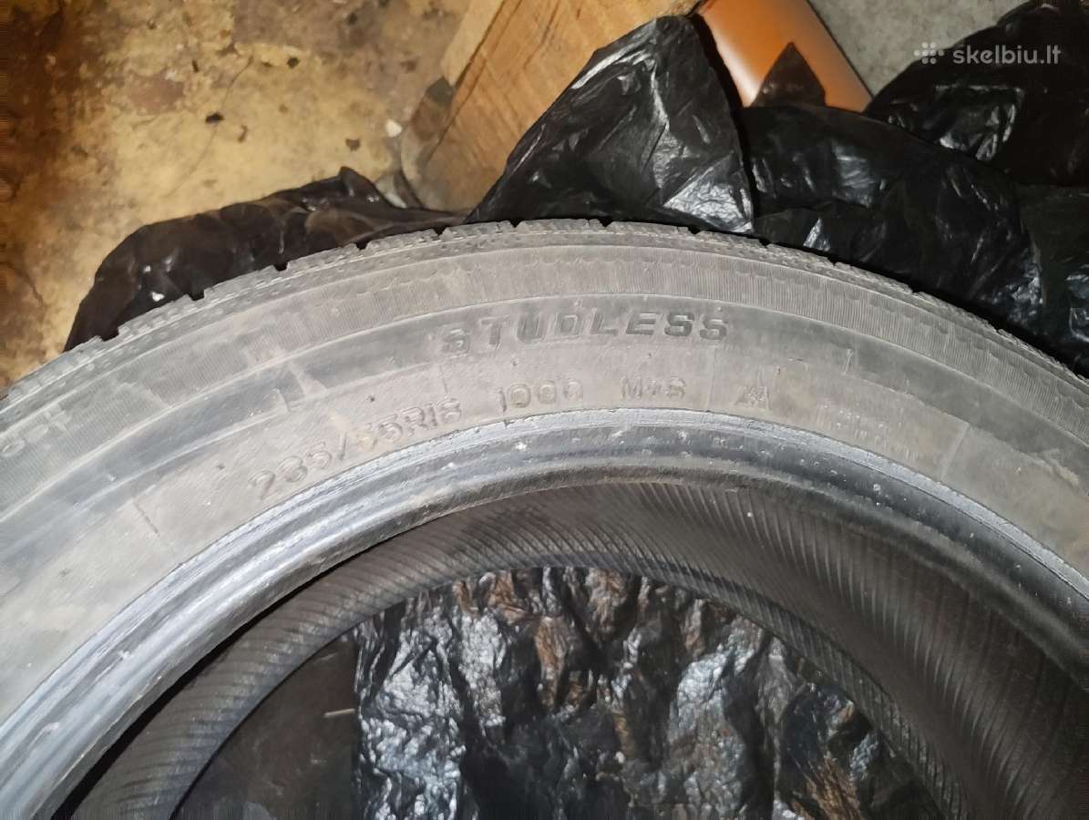 Nankang žieminės padangos 235/55 R18, 4 vnt. - nuotraukos Nr. 8
