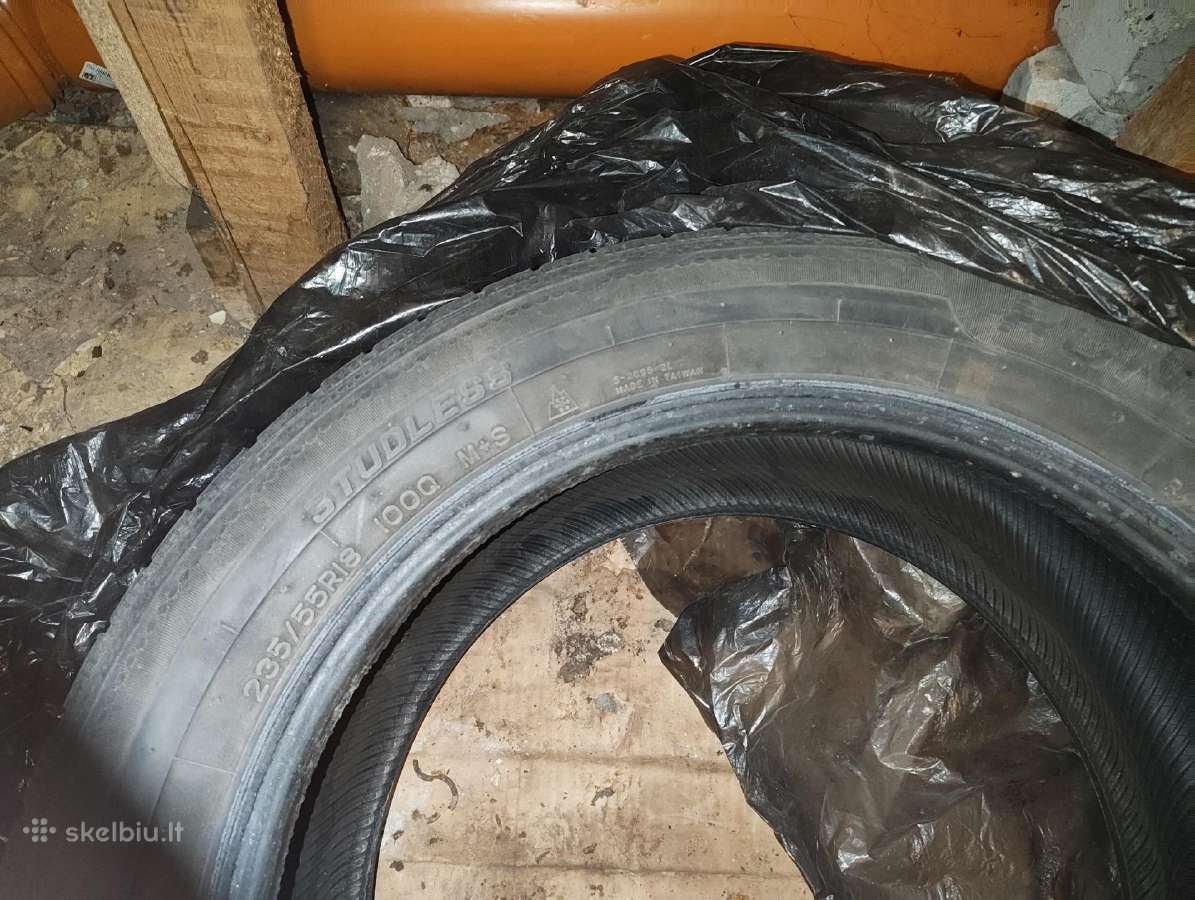 Nankang žieminės padangos 235/55 R18, 4 vnt. - nuotraukos Nr. 10