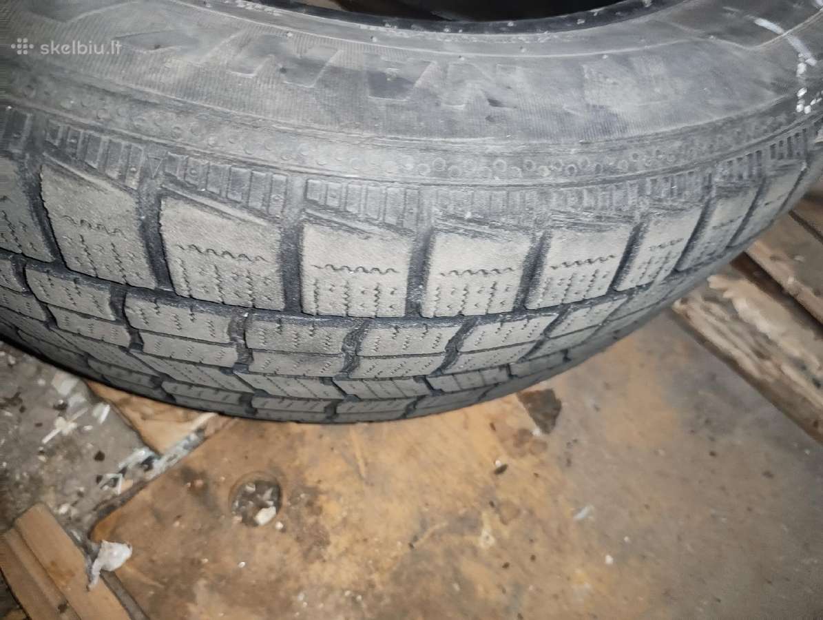 Nankang žieminės padangos 235/55 R18, 4 vnt. - nuotraukos Nr. 11