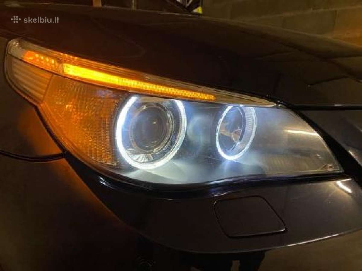Bmw LED Markeriai Angel Eyes lemputės E90 E60 E39 - nuotraukos Nr. 6