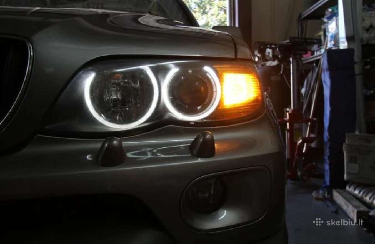 Bmw LED Markeriai Angel Eyes lemputės E90 E60 E39 - nuotraukos Nr. 7