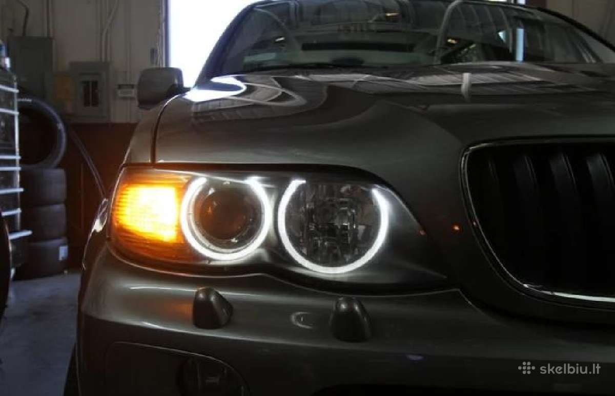Bmw LED Markeriai Angel Eyes lemputės E90 E60 E39 - nuotraukos Nr. 8