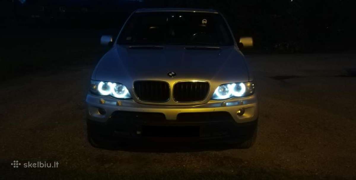 Bmw LED Markeriai Angel Eyes lemputės E90 E60 E39 - nuotraukos Nr. 9