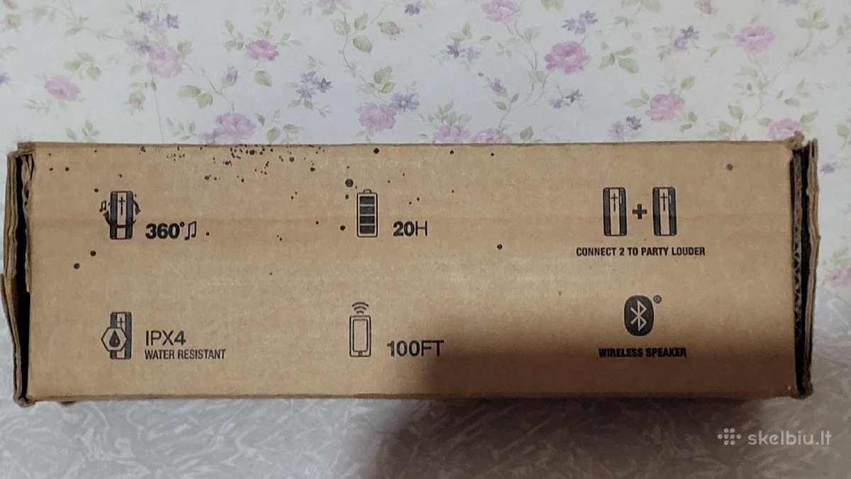 Mega Boonx 360* Stiprintuvai, Eqalizer. - nuotraukos Nr. 2