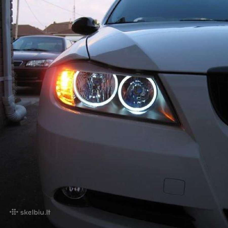 Bmw LED Markeriai Angel Eyes lemputės E90 E60 E39 - nuotraukos Nr. 10