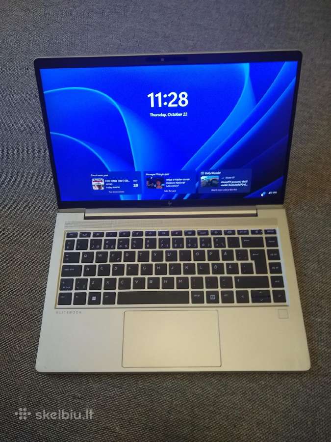 Elitebook 645 G10 Ryzen 7530u/16/256 - nuotraukos Nr. 7
