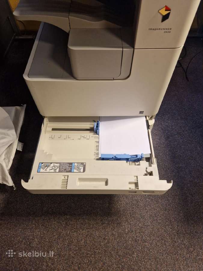 Canon Imagerunner 2520 spausdintuvas - nuotraukos Nr. 3